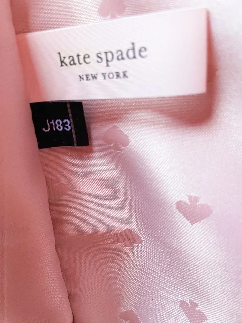 Kate Spade Jeanne Saffiano Leather Medium Satchel Pink Black-Old Money Preppy